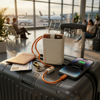 PL-F01 10000 mAh Powerbank 22.5W, Kablosuz Dijital Ekranlı Hızlı Taşınabilir Şarj Cihazı