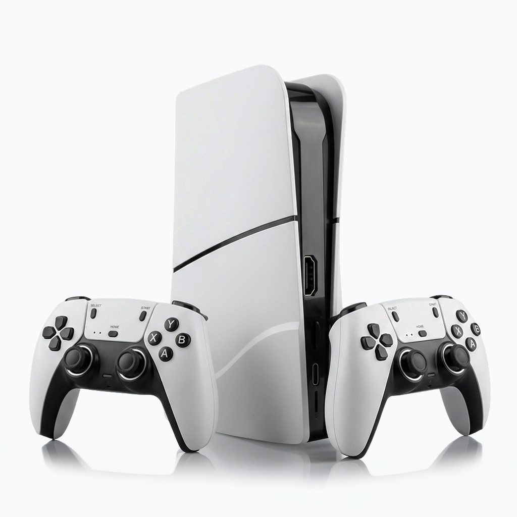 RS5 Oyun Konsolu 4K Ultra HD 2.4G Wireless, Retro Atari Konsolu