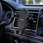 PL-H01 Havalandırma Izgarası Araç İçi Telefon Tutucu, 360° Dönebilen Mekanik Sürüş Tutacağı