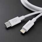 PD01 20W Turbo Hızlı Şarj Kablosu 1m, 30-Pin Apple Uyumlu Data Kablosu