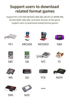Rg35xx Retro Tv Uyumlu El Oyun Konsolu Game Boy Nintendo Playstation Arcade