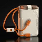 PL-F01 10000 mAh Powerbank 22.5W, Kablosuz Dijital Ekranlı Hızlı Taşınabilir Şarj Cihazı