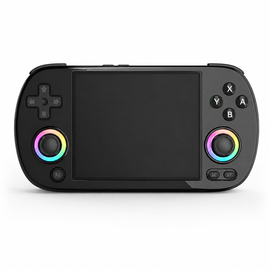 ANBERNIC RG40XX H Retro El Oyun Konsolu 4.0 inç IPS Ekran, Taşınabilir Retro Atari Konsolu