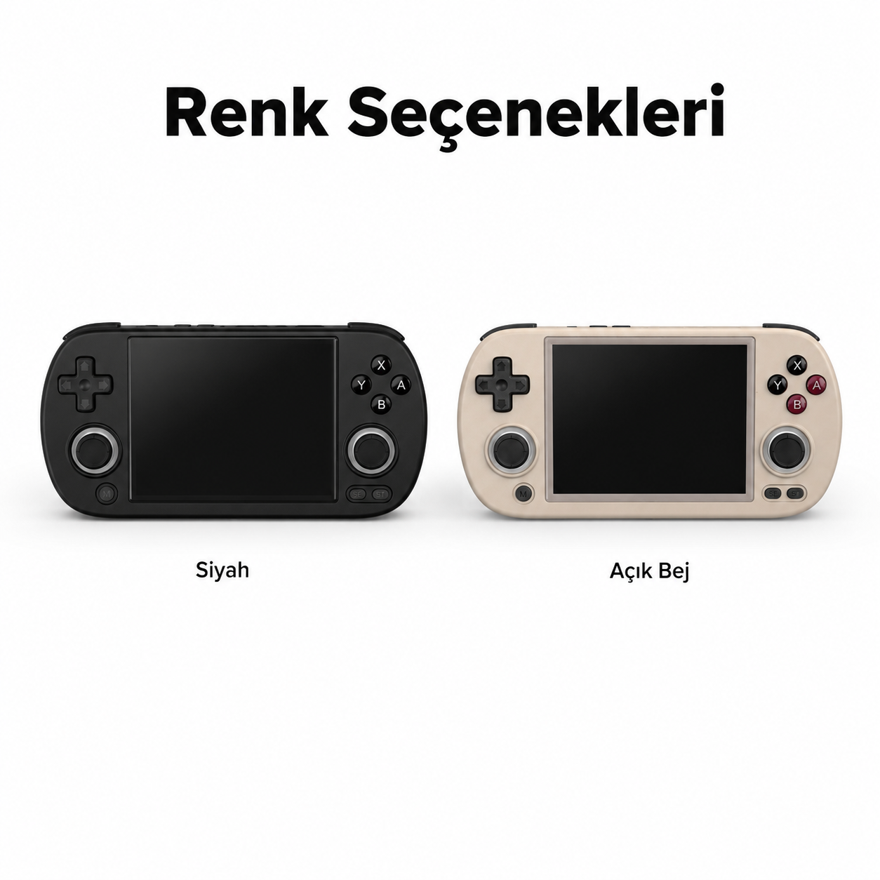 ANBERNIC RG40XX H Retro El Oyun Konsolu 4.0 inç IPS Ekran, Taşınabilir Retro Atari Konsolu
