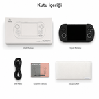 ANBERNIC RG40XX H Retro El Oyun Konsolu 4.0 inç IPS Ekran, Taşınabilir Retro Atari Konsolu