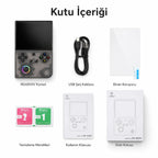 ANBERNIC RG 40XXV Taşınabilir El Oyun Konsolu, 4.0 inç IPS Ekran, Retro Game Boy PSP Oyun Konsolu