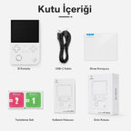 ANBERNIC RG 40XXV Taşınabilir El Oyun Konsolu, 4.0 inç IPS Ekran, Retro Game Boy PSP Oyun Konsolu