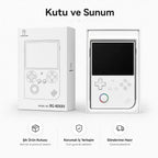 ANBERNIC RG 40XXV Taşınabilir El Oyun Konsolu, 4.0 inç IPS Ekran, Retro Game Boy PSP Oyun Konsolu