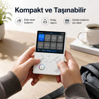 ANBERNIC RG 40XXV Taşınabilir El Oyun Konsolu, 4.0 inç IPS Ekran, Retro Game Boy PSP Oyun Konsolu
