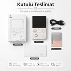 ANBERNIC RG 40XXV Taşınabilir El Oyun Konsolu, 4.0 inç IPS Ekran, Retro Game Boy PSP Oyun Konsolu