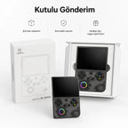 ANBERNIC RG 40XXV Taşınabilir El Oyun Konsolu, 4.0 inç IPS Ekran, Retro Game Boy PSP Oyun Konsolu