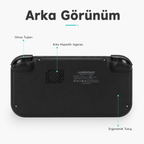 ANBERNIC RG 476H El Oyun Konsolu 5000 mAh Pil, Taşınabilir Retro Atari Atari Oyun Cihazı