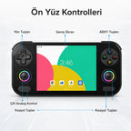 ANBERNIC RG 476H El Oyun Konsolu 5000 mAh Pil, Taşınabilir Retro Atari Atari Oyun Cihazı