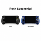 ANBERNIC RG556 Retro El Oyun Konsolu 5.48 inç AMOLED Ekran, Kablosuz Taşınabilir Oyun Cihazı