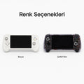 Anbernic RG557 Android El Konsolu 12GB RAM 256GB, Retro Taşınabilir Oyun Konsolu