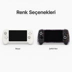 Anbernic RG557 Android El Konsolu 12GB RAM 256GB, Retro Taşınabilir Oyun Konsolu