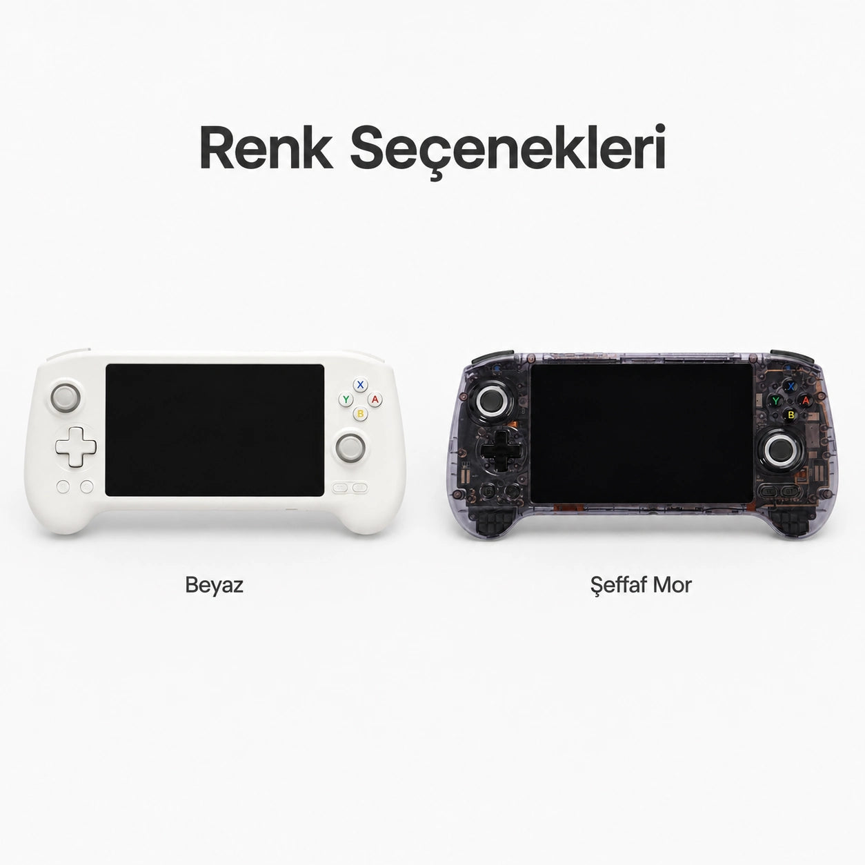 Anbernic RG557 Android El Konsolu 12GB RAM 256GB, Retro Taşınabilir Oyun Konsolu