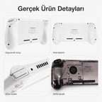 Anbernic RG557 Android El Konsolu 12GB RAM 256GB, Retro Taşınabilir Oyun Konsolu