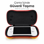 Anbernic RG557 Android El Konsolu 12GB RAM 256GB, Retro Taşınabilir Oyun Konsolu