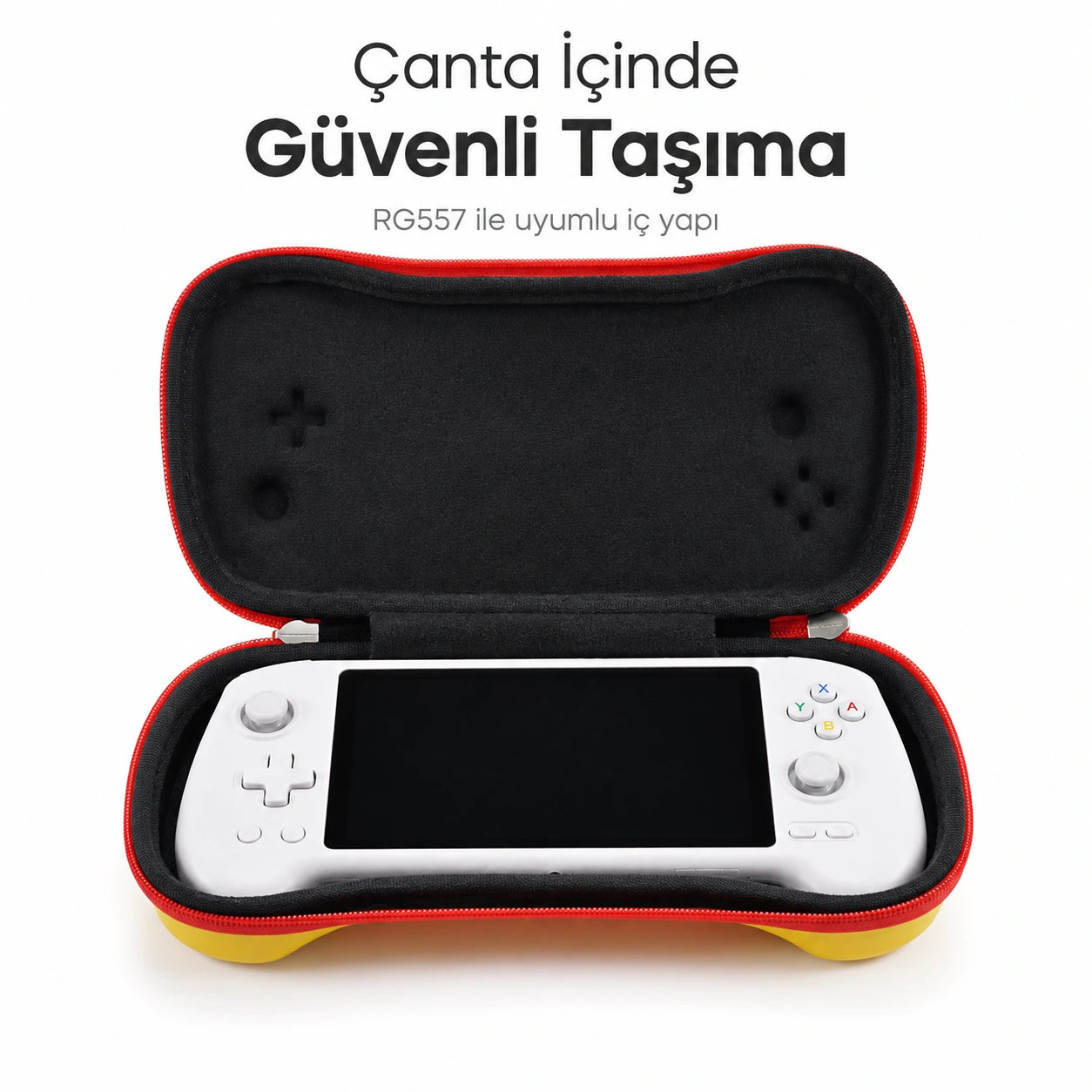Anbernic RG557 Android El Konsolu 12GB RAM 256GB, Retro Taşınabilir Oyun Konsolu