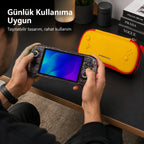 Anbernic RG557 Android El Konsolu 8GB RAM 128GB, Retro Taşınabilir Oyun Konsolu