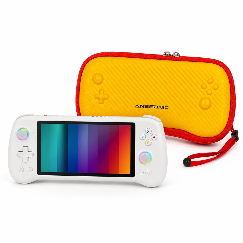 Anbernic RG557 Android El Konsolu 8GB RAM 128GB, Retro Taşınabilir Oyun Konsolu