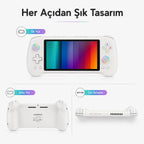 Anbernic RG557 Android El Konsolu 8GB RAM 128GB, Retro Taşınabilir Oyun Konsolu