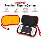 Anbernic RG557 Android El Konsolu 8GB RAM 128GB, Retro Taşınabilir Oyun Konsolu
