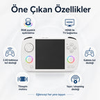 Anbernic RG CubeXX El Oyun Konsolu 3.95 inc IPS Ekran, Retro Mini Oyun Konsolu