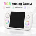 Anbernic RG CubeXX El Oyun Konsolu 3.95 inc IPS Ekran, Retro Mini Oyun Konsolu