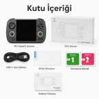 Anbernic RG CubeXX El Oyun Konsolu 3.95 inc IPS Ekran, Retro Mini Oyun Konsolu