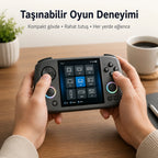 Anbernic RG CubeXX El Oyun Konsolu 3.95 inc IPS Ekran, Retro Mini Oyun Konsolu
