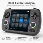 Anbernic RG CubeXX El Oyun Konsolu 3.95 inc IPS Ekran, Retro Mini Oyun Konsolu