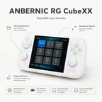 Anbernic RG CubeXX El Oyun Konsolu 3.95 inc IPS Ekran, Retro Mini Oyun Konsolu