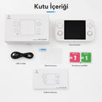 Anbernic RG CubeXX El Oyun Konsolu 3.95 inc IPS Ekran, Retro Mini Oyun Konsolu