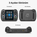 Anbernic RG CubeXX El Oyun Konsolu 3.95 inc IPS Ekran, Retro Mini Oyun Konsolu