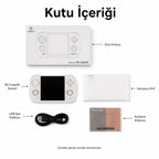 Anbernic RG CubeXX El Oyun Konsolu 3.95 inc IPS Ekran, Retro Mini Oyun Konsolu