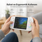 Anbernic RG CubeXX El Oyun Konsolu 3.95 inc IPS Ekran, Retro Mini Oyun Konsolu