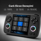 Anbernic RG CubeXX El Oyun Konsolu 3.95 inc IPS Ekran, Retro Mini Oyun Konsolu