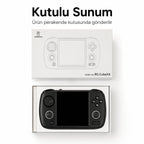 Anbernic RG CubeXX El Oyun Konsolu 3.95 inc IPS Ekran, Retro Mini Oyun Konsolu