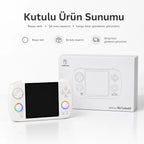 Anbernic RG CubeXX El Oyun Konsolu 3.95 inc IPS Ekran, Retro Mini Oyun Konsolu