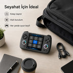 Anbernic RG CubeXX El Oyun Konsolu 3.95 inc IPS Ekran, Retro Mini Oyun Konsolu