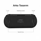 Anbernic RG VITA El Oyun Konsolu 5.46 inç IPS Dokunmatik Ekran Android 12 Taşınabilir Retro Atari Oyun Cihazı