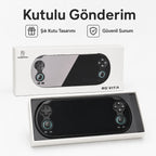 Anbernic RG VITA El Oyun Konsolu 5.46 inç IPS Dokunmatik Ekran Android 12 Taşınabilir Retro Atari Oyun Cihazı
