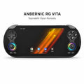 Anbernic RG VITA El Oyun Konsolu 5.46 inç IPS Dokunmatik Ekran Android 12 Taşınabilir Retro Atari Oyun Cihazı