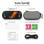 Anbernic RG VITA El Oyun Konsolu 5.46 inç IPS Dokunmatik Ekran Android 12 Taşınabilir Retro Atari Oyun Cihazı