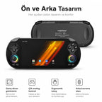 Anbernic RG VITA El Oyun Konsolu 5.46 inç IPS Dokunmatik Ekran Android 12 Taşınabilir Retro Atari Oyun Cihazı