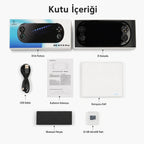 Anbernic RG VITA Pro Taşınabilir El Oyun Konsolu RK3576 4GB RAM 5000 mAh, Android Retro Oyun Konsolu
