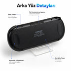 Anbernic RG VITA Pro Taşınabilir El Oyun Konsolu RK3576 4GB RAM 5000 mAh, Android Retro Oyun Konsolu