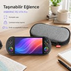Anbernic RG VITA Pro Taşınabilir El Oyun Konsolu RK3576 4GB RAM 5000 mAh, Android Retro Oyun Konsolu
